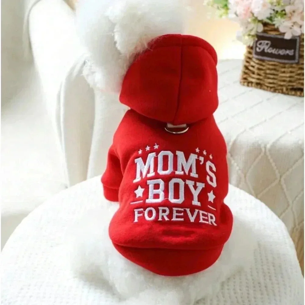 NEW w/o tags (NWOT) Dog Warm Hooded Sweatshirt For Cat/Dog Indoor & Outdoor